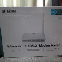 مودم ADSL D-LINk N150|مودم و تجهیزات شبکه|آمل, |دیوار