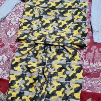 لباس دخترانه پاییزه با باشلوارشنو