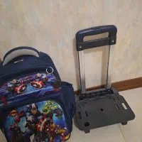 کیف چرخدار پسرانه نو|کفش و لباس بچه|شیراز, آبیاری|دیوار