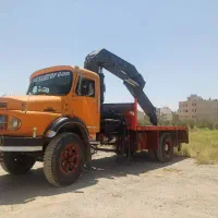 جرثقیل بنز تک مدل1362|خودرو سنگین|شیراز, شهرک مطهری|دیوار
