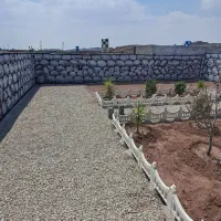 ۲۰۰ متر باغ زمین چهاردیواری سند دار باغچه|فروش زمین و ملک کلنگی|رباط‌کریم, رباط‌کریم|دیوار