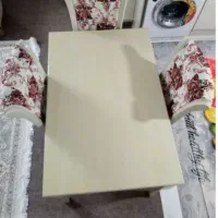 میزغذاخوری ۴نفره|میز و صندلی غذاخوری|تهران, قصر فیروزه ۲|دیوار