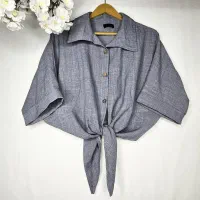 بلوز گره ای