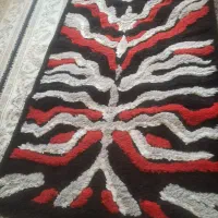 گلیم فرش ابریشمی