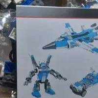 لگو جت جنگنده|اسباببازی|بوشهر, |دیوار