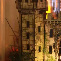 فروش ماکت مینیاتوری (فروشگاه اکسسوری دلتا)|مجسمه، تندیس، ماکت|تبریز, |دیوار