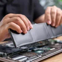 تعویض و ارتقاء باتری لپ تاپ و ...