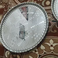 سینی استیل سه عدد