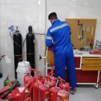 شارژ کپسولهای آتش‌نشانی فروش کپسول آتش‌نشانی