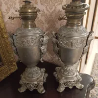 چراغ نفتی گرد سوز