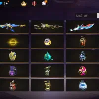 اکانت فری فایر برای فروش