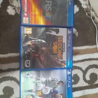 سی دی بازی های ps4|کنسول، بازی ویدئویی و آنلاین|هشتگرد, فاز ۷ مهستان|دیوار
