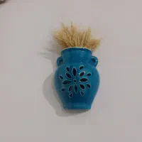 دیوار کوب سفالی