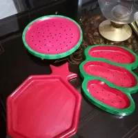 ظروف یلدایی پایه دار