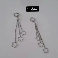 ساعت تمام استیل طرح سه متوره|ساعت|کرمانشاه, |دیوار