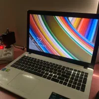 لپتاب ASUS A550 L سفید|رایانه همراه|کرج, شهرک بنفشه|دیوار