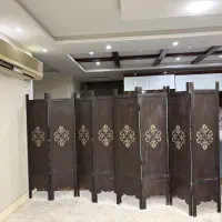 پارتیشن|کتابخانه، شلف، قفسههای دیواری|اهواز, کوی صنایع|دیوار