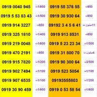 0919.256.8490|سیمکارت|مشهد, حرم مطهر رضوی|دیوار