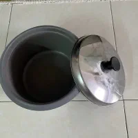 دیگ پلوپز به همراه درب