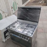 اجاق گاز فردار سینجر گاز درحدتمام استیل|اجاق گاز و لوازم برقی پخت‌وپز|کاشمر, |دیوار