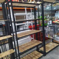 قفسه شلف چوبی /عمده /نازل ترین قیمت