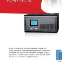 یو پی اس UPS استابلایزر / قابل اتصال به موتور برق