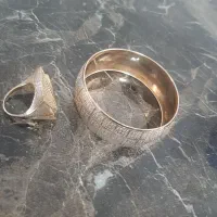 النگو و انگشتر نو +3 درصد|جواهرات|اردبیل, |دیوار