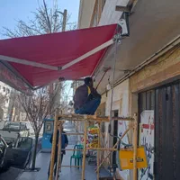 تعمیر و نصب انواع درب کرکره و سایبان برقی|خدمات پیشه و مهارت|خرم‌آباد, |دیوار