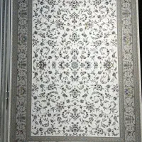 فرش اصلی دست بافت ماشینی|فرش|کاشان, راوند|دیوار