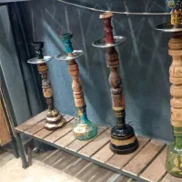 قلیان چوبی|زیورآلات و اکسسوری|رشت, حمیدیان|دیوار