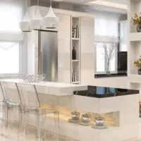 آپارتمان دوخوابه نوساز 100متری طبقه6