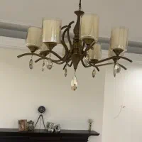 لوستر عصایی ۸ شاخه