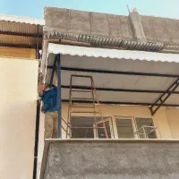 جوشکاری و نصب ایرانیت