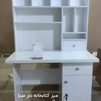 انواع میز تحریر کتابخانه دار و ساده|میز تحریر و کامپیوتر|کازرون, |دیوار