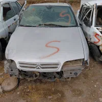 زانتیا ۸۴ تصادفی