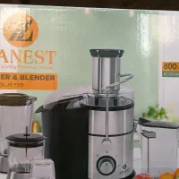 ابمیوه گیری اکبند ۴کاره زانست موتور ژاپن
