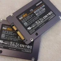 ۲ عدد SSD سامسونگ 860QVO ظرفیت 1TB (سلامت)