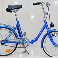 دوچرخه سایکل توریست تاشو اصل اروپای شرقی