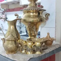 سماور برنجی
