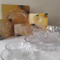 ظروف سرو کریستال