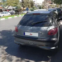 206 خاکستری مدل ۸۵|خودرو سواری و وانت|مشهد, فرهنگ|دیوار