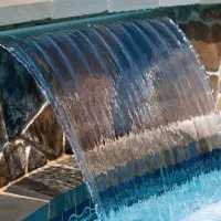 کارگاه ابنمانازل پرده آب/کرتین فلورا/ بارانی کد453