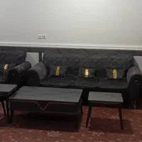 مبل با میز عسلی و کمد