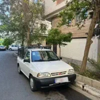پراید وانت مدل ۴۰۳ سفید بی رنگ و بدون ضربه
