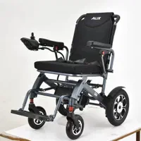 ویلچر برقی تاشو آلومینیوم وارداتی MAXSTAR