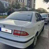 سمند 96 بدون رنگ کم کار معاوضه با پراید مدل بالا