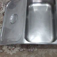 پاتیل تمام استیل  سینی استیل جوجه کباب