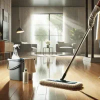 نظافت منزل راه پله مجتمع ها تضمینی