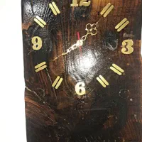 ساعت چرخ خیاطی|ساعت دیواری و تزئینی|میبد, |دیوار