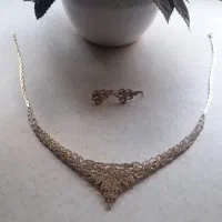 طلا کردندبند  وگوشواره ۳ درصد بالای قیمت تابلو